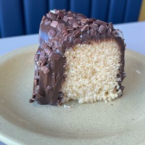 imagem do produto Fatia bolo amanteigado com chocolate