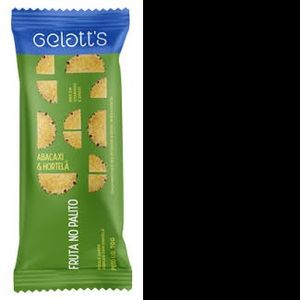 imagem do produto Picolé Fruta no Palito Abacaxi com Hortelã