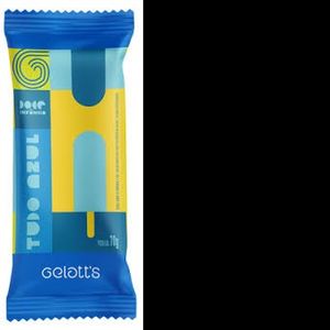 imagem do produto Picolé Tudo azul