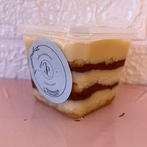 imagem do produto Bolo no pote ninho com nutella