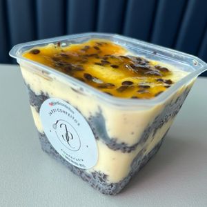 imagem do produto Bolo no pote delícia de maracujá com chocolate