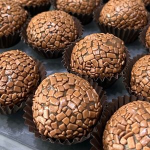 imagem do produto Brigadeiro de Nutella com Chocolate Belga 