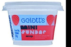 imagem do produto Mini Sundae Morango