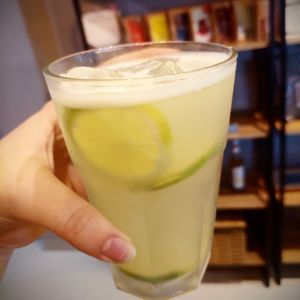 imagem do produto 231-Limonada com hortelã e gengibre (sem açúcar)