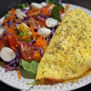 imagem do produto Omelete com Salada 
