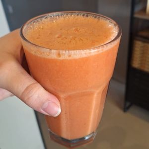 imagem do produto Suco de laranja com morango (sem açúcar)