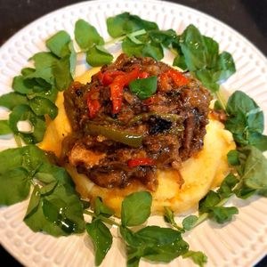 imagem do produto Rabada com Polenta e Agrião 