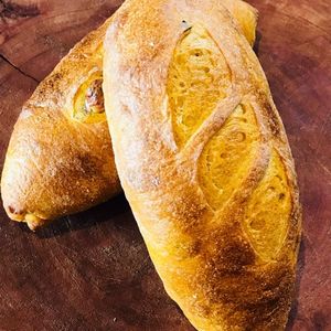 imagem do produto 199- Pão cenoura recheado