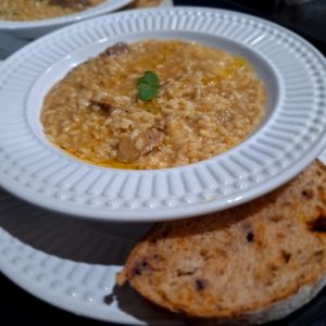 imagem do produto Risotto de Filé Mignon com queijo blue 