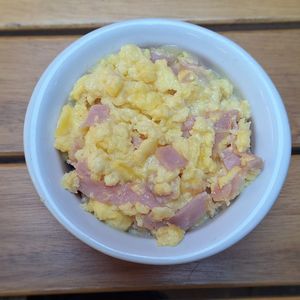 imagem do produto Porção de ovo mexido presunto e queijo