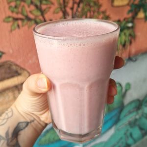 imagem do produto Smoothie de Banana com Morango