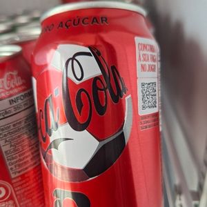 imagem do produto Coca Cola Zero 350ML