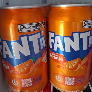 imagem do produto Fanta Laranja 350ML