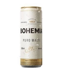 imagem do produto Cerveja  Boêmia lata 350 ml