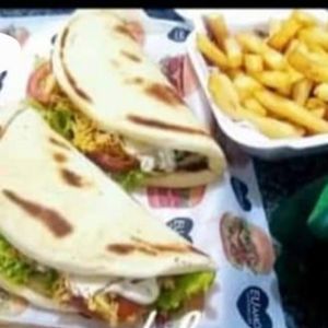 imagem do produto 2 x- bacon arabe+ batata-frita 200g