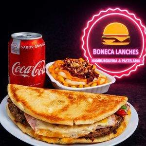 imagem do produto Bauru arabe + batata-frita recheado 200 g+ refri lata 350