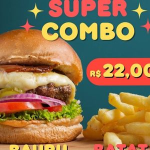 imagem do produto Duplo Bauru + batata-frita 200 g