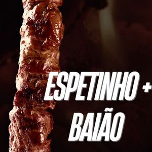 imagem do produto Churrasco porco + Baião 