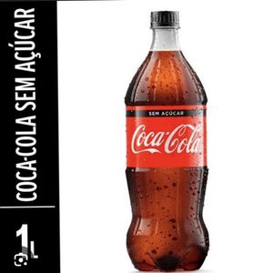 imagem do produto Coca-cola zero 1 L