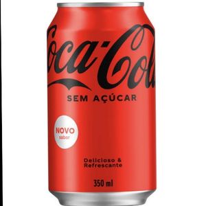 imagem do produto Coca-cola lata zero 350 ml