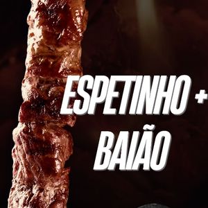 imagem do produto Churrasco maminha + Baião 