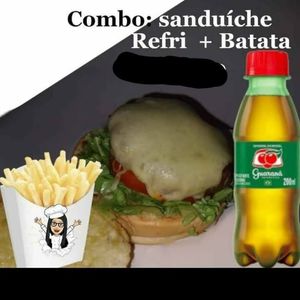 imagem do produto Bauru + batata-frita 100 g + refri 200 ml