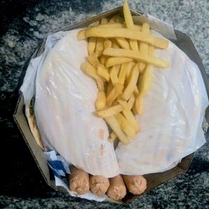 imagem do produto 2 X- mexicano arabe + batata 200g