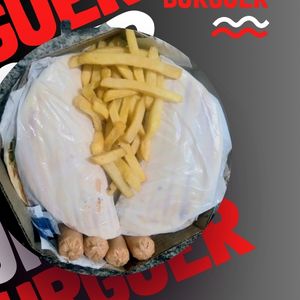 imagem do produto 2 x- tudo arabe + batata-frita 200g