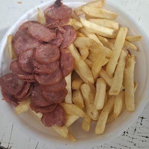 imagem do produto Batata-frita c/ calabresa 