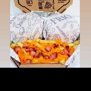 imagem do produto 2 especial X + batata-frita 200g c/ cheddar e bacon