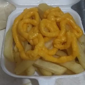 imagem do produto Batata-frita c/ cheddar  200g