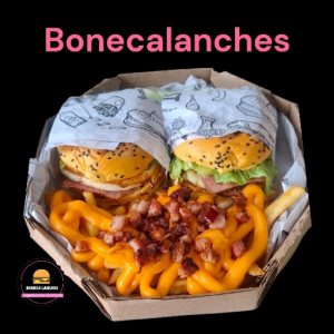 imagem do produto Combo: 2 Casa c/ tudo+ batata-frita, cheddar, bacon