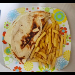 imagem do produto Duplo Bauru + batata-frita 200 g