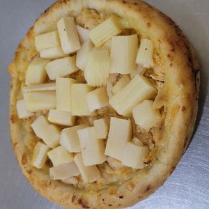 imagem do produto ESFIHA DE FRANGO E PALMITO 