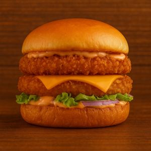 imagem do produto Burger chicken duplo 