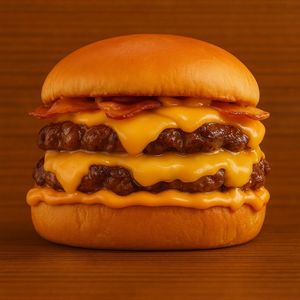 imagem do produto Burger duplo cheddar 