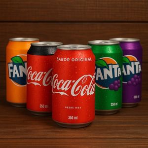 imagem do produto Refrigerante em lata 
