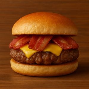 imagem do produto Burger cheddar e bacon 