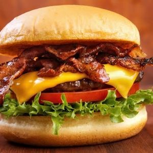 imagem do produto X-Salada com bacon