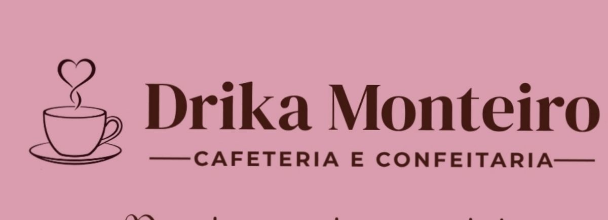 Drika Monteiro Cafeteria e Confeitaria logo