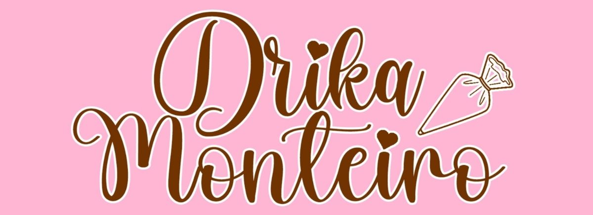 Drika Monteiro Confeitaria  logo