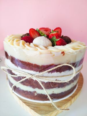 imagem do produto TORTA REDVELVET 10/12 FATIAS