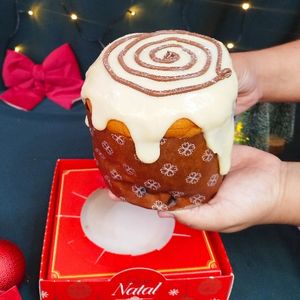 imagem do produto CHOCOTONE DE NINHO COM NUTELLA