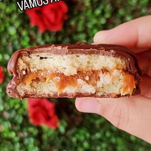 imagem do produto Alfajor Doce de Leite Chocolate Blend