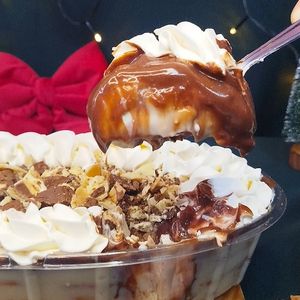 imagem do produto Travessa P Ouro Branco