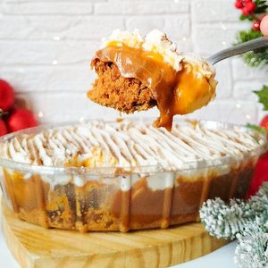 imagem do produto Torta Banoffe P serve 4/5 pessoas