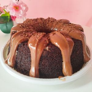imagem do produto Bolo Caseiro de Chocolate Tamanho M 