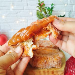 imagem do produto RABANADA DOCE DE LEITE 10 UNIDADES