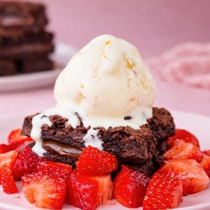 imagem do produto Brownie com Sorvete