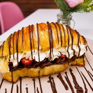 imagem do produto Croissant Morango